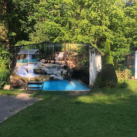 Bungalow am Wald Bernau bei Berlin Exterior foto