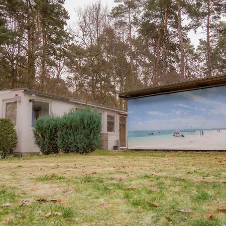 Bungalow am Wald Bernau bei Berlin Exterior foto