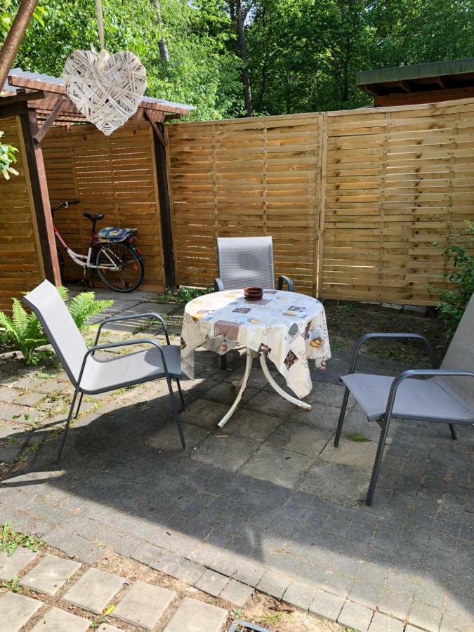 Bungalow am Wald Bernau bei Berlin Exterior foto